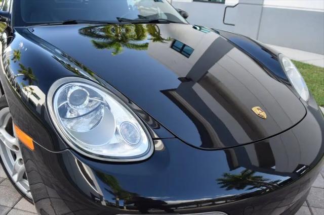 2005 Porsche Boxster Boxster