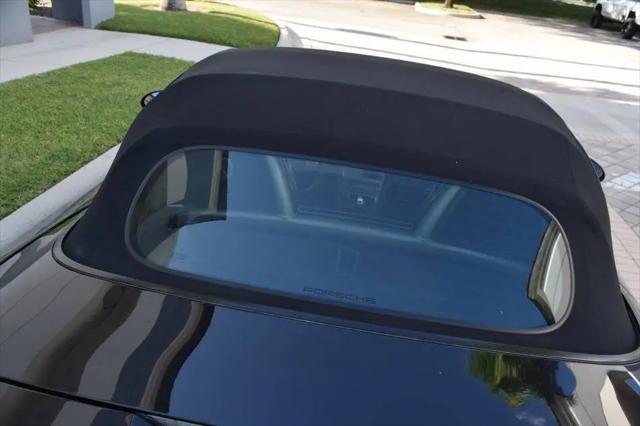 2005 Porsche Boxster Boxster