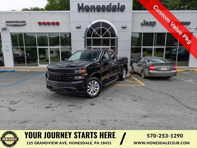 2020 Chevrolet Silverado 1500 4WD Double Cab Standard Bed Custom for sale in Honesdale, PA