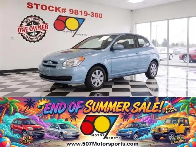 2010 Hyundai Accent GS for sale in Roy, WA