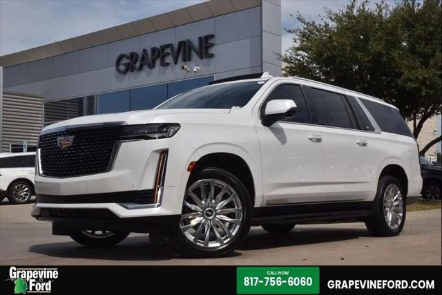2023 Cadillac Escalade ESV 4WD Premium Luxury for sale in Grapevine, TX