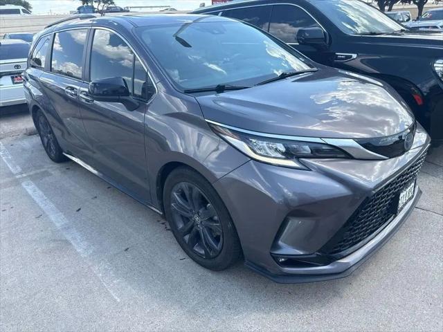 2022 Toyota Sienna XSE for sale in Richardson, TX