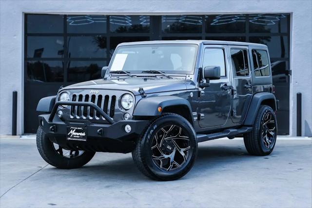 2018 Jeep Wrangler JK Unlimited Sport S 4x4 for sale in Lewisville, TX