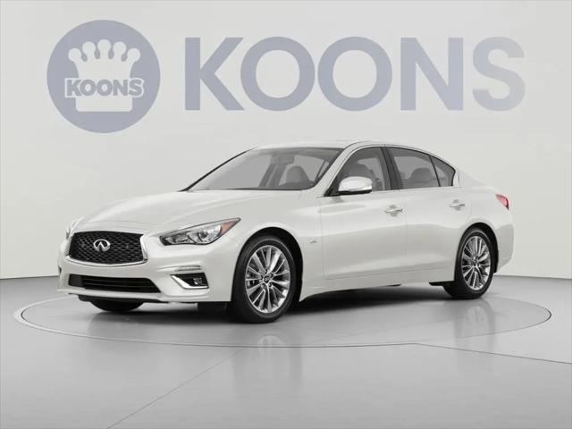 2019 INFINITI Q50 3.0t LUXE for sale in Sterling, VA