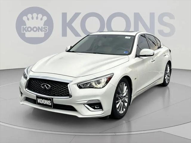 2019 INFINITI Q50 3.0t LUXE for sale in Sterling, VA
