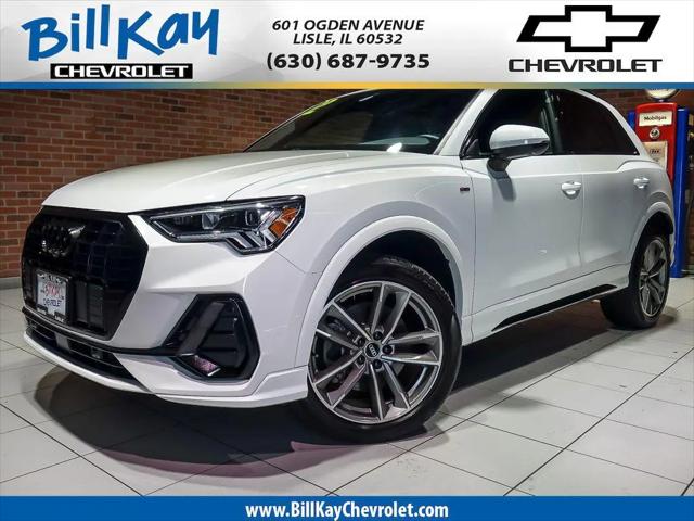2022 Audi Q3 Premium Plus 45 TFSI S line quattro Tiptronic for sale in Lisle, IL