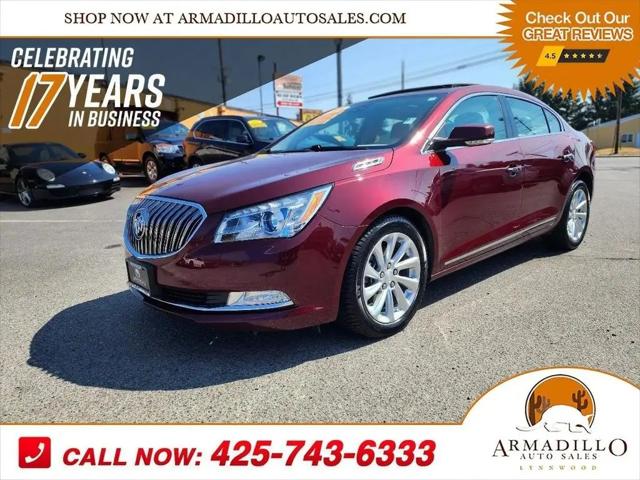 2016 Buick LaCrosse Leather for sale in Lynnwood, WA