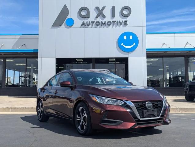 2020 Nissan Sentra SV Xtronic CVT for sale in Sandy, UT