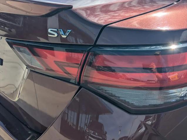 2020 Nissan Sentra SV Xtronic CVT