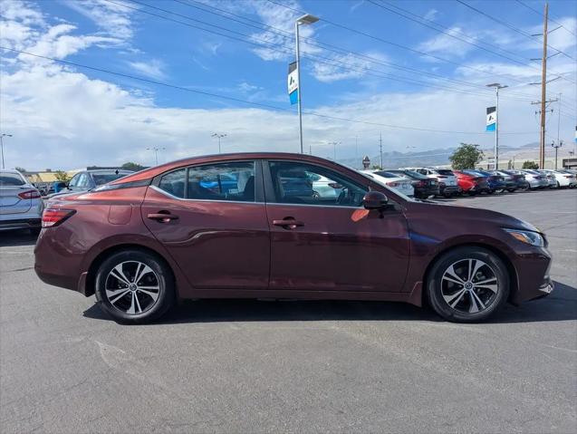 2020 Nissan Sentra SV Xtronic CVT