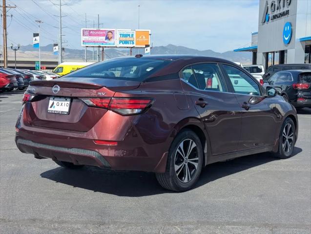 2020 Nissan Sentra SV Xtronic CVT