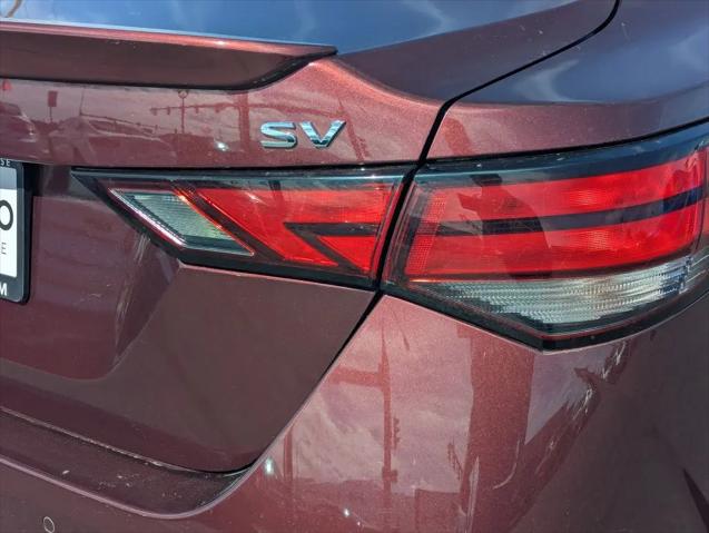 2020 Nissan Sentra SV Xtronic CVT