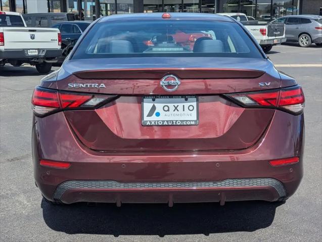 2020 Nissan Sentra SV Xtronic CVT