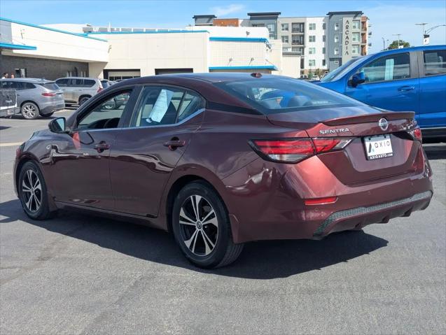 2020 Nissan Sentra SV Xtronic CVT