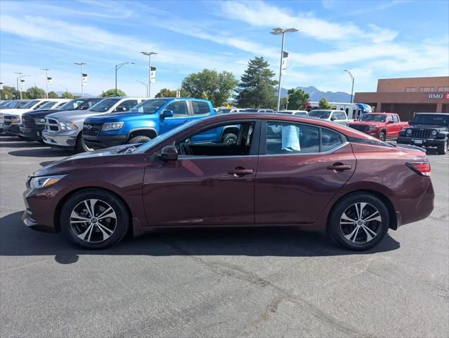 2020 Nissan Sentra SV Xtronic CVT