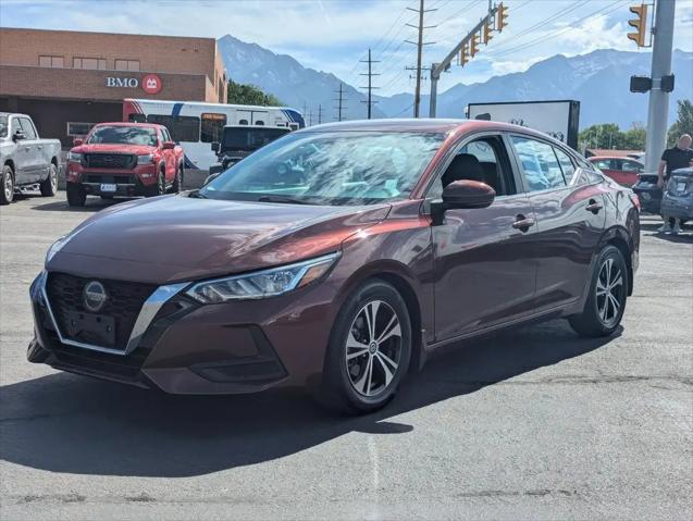 2020 Nissan Sentra SV Xtronic CVT