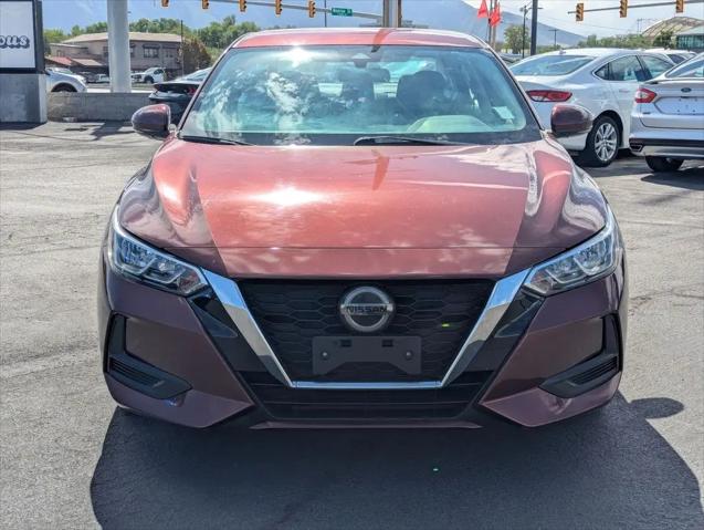 2020 Nissan Sentra SV Xtronic CVT