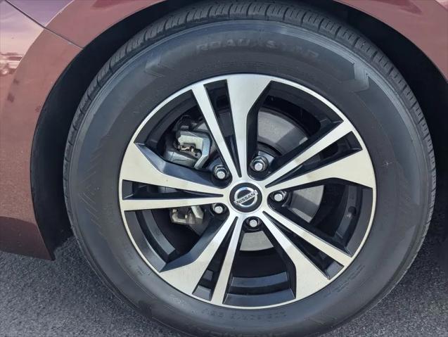 2020 Nissan Sentra SV Xtronic CVT