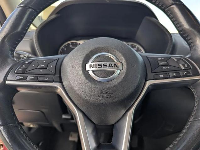 2020 Nissan Sentra SV Xtronic CVT