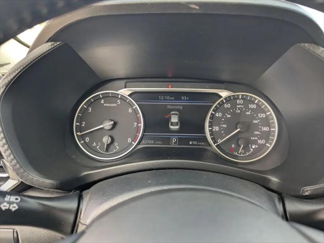 2020 Nissan Sentra SV Xtronic CVT
