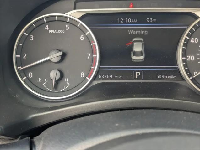 2020 Nissan Sentra SV Xtronic CVT
