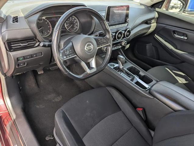 2020 Nissan Sentra SV Xtronic CVT