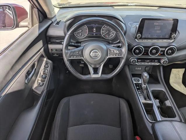 2020 Nissan Sentra SV Xtronic CVT