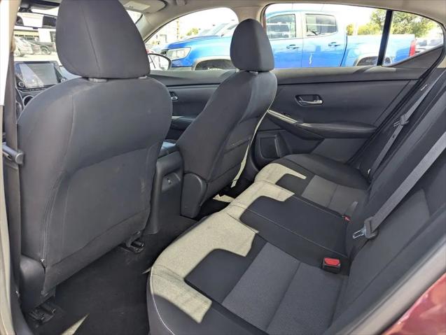 2020 Nissan Sentra SV Xtronic CVT