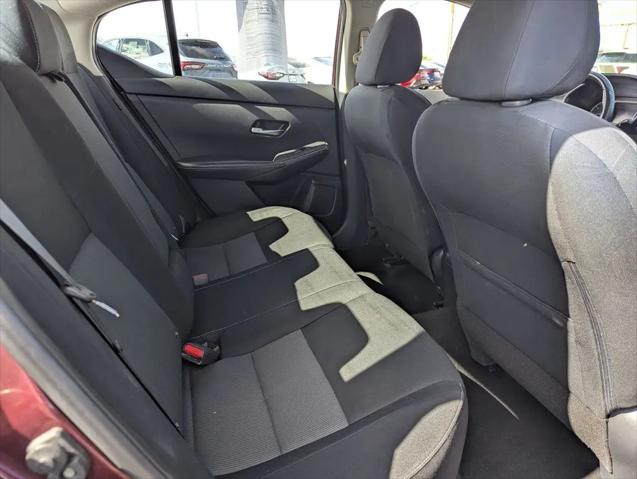 2020 Nissan Sentra SV Xtronic CVT