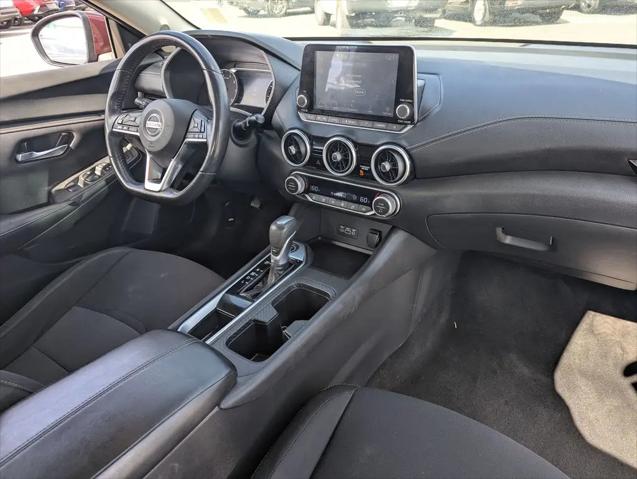 2020 Nissan Sentra SV Xtronic CVT
