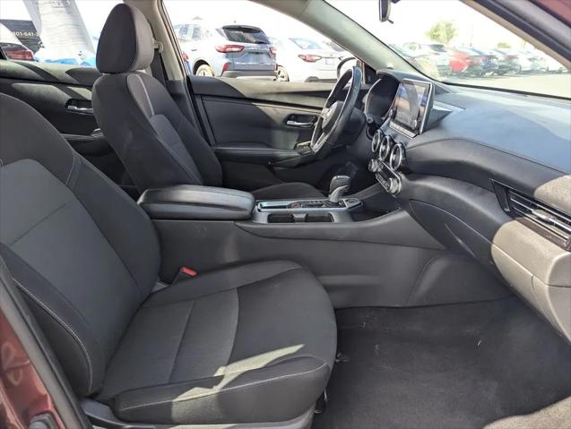2020 Nissan Sentra SV Xtronic CVT