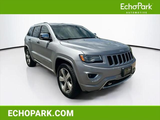 2015 Jeep Grand Cherokee Overland for sale in Centennial, CO