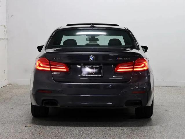 2018 BMW M5 xDrive