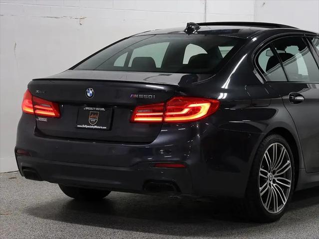 2018 BMW M5 xDrive