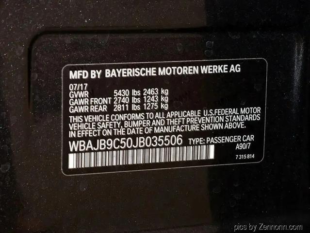 2018 BMW M5 xDrive