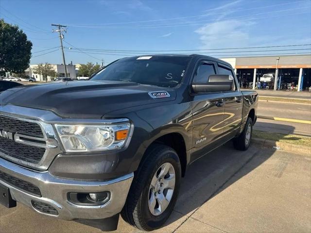 2022 Ram 1500 Big Horn Crew Cab 4x4 5'7" Box for sale in Mesquite, TX