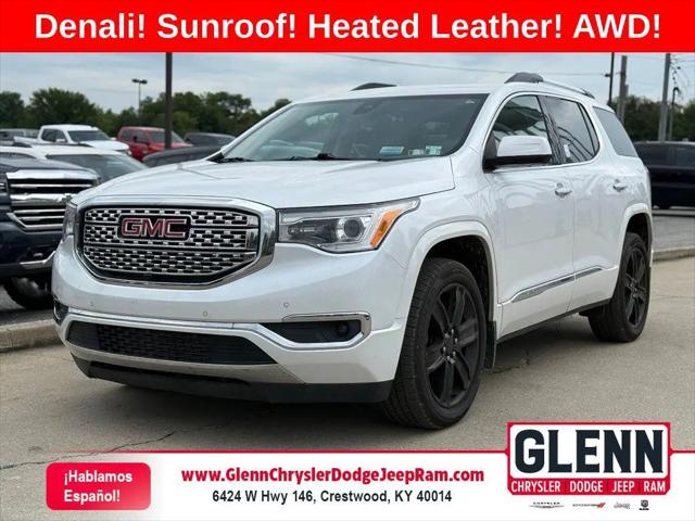 2019 GMC Acadia Denali for sale in Crestwood, KY