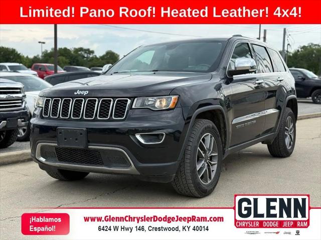 2020 Jeep Grand Cherokee Limited 4x4 for sale in Crestwood, KY