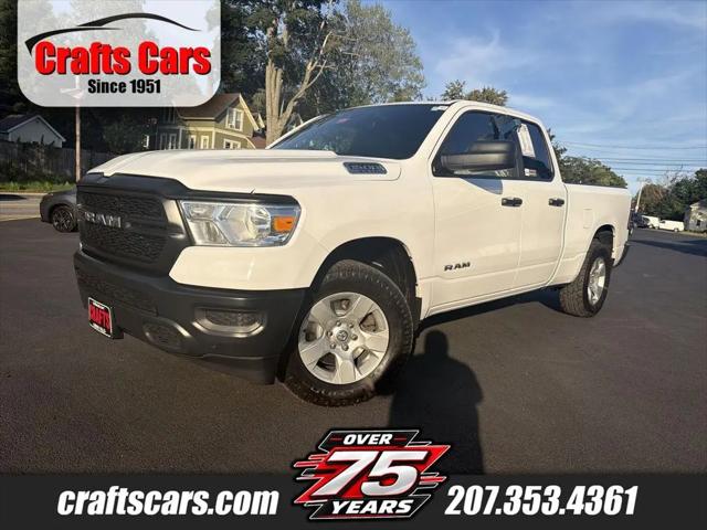 2022 Ram 1500 Tradesman Quad Cab 4x4 64 Box for sale in Lisbon Falls, ME