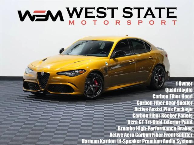 2022 Alfa Romeo Giulia Quadrifoglio RWD for sale in Federal Way, WA