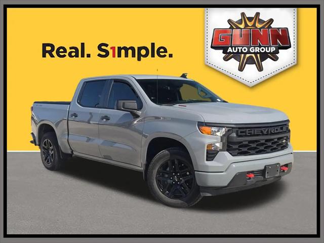 2025 Chevrolet Silverado 1500 4WD Crew Cab Short Bed Custom for sale in Seguin, TX