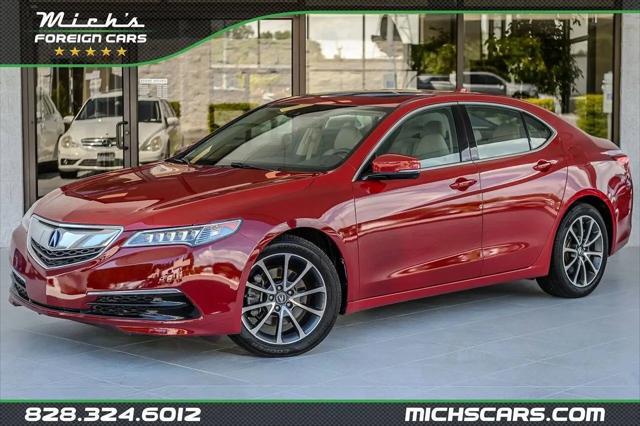 2017 Acura TLX w/Technology Package for sale in Hickory, NC