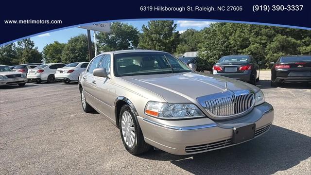 2003 Lincoln Town Car Signature for sale in Raleigh, NC