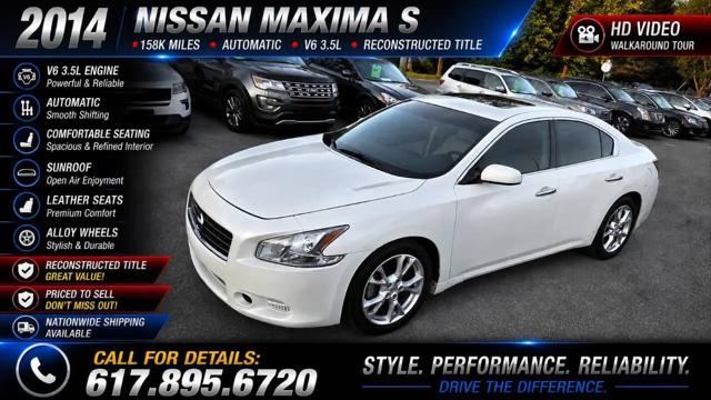 2014 Nissan Maxima 3.5 S for sale in Stow, MA