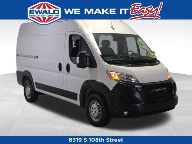 2025 Ram ProMaster 2500 Cargo Van Tradesman High Roof 136" WB w/Pass Seat for sale in Franklin, WI