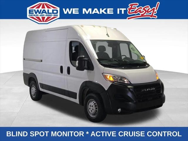 2025 Ram ProMaster 2500 Cargo Van Tradesman High Roof 136" WB w/Pass Seat for sale in Franklin, WI