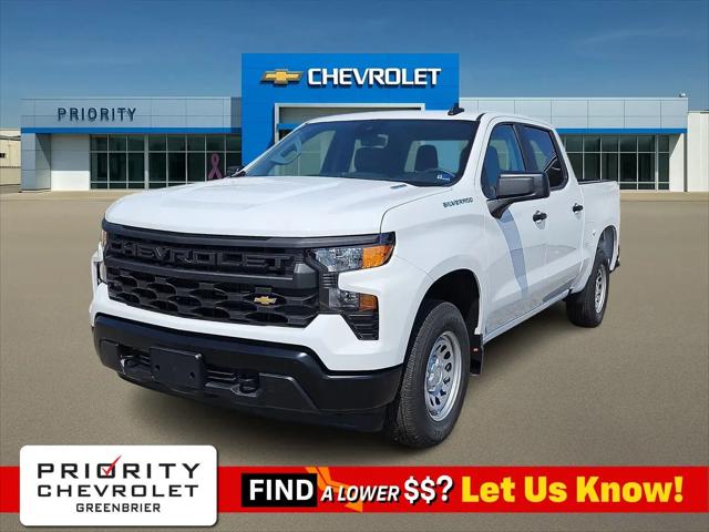 2026 Chevrolet Silverado 1500 2WD Crew Cab Short Bed WT for sale in Chesapeake, VA