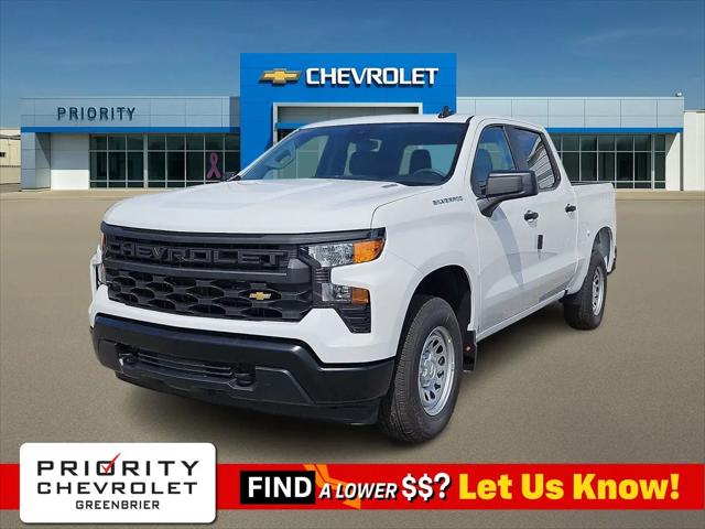 2026 Chevrolet Silverado 1500 2WD Crew Cab Short Bed WT for sale in Chesapeake, VA