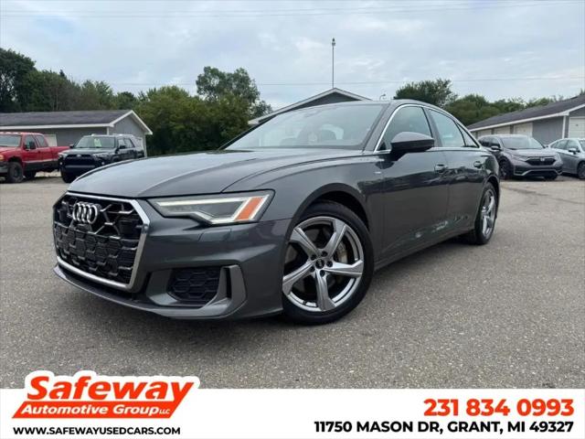 2024 Audi A6 Premium Plus 55 TFSI quattro S tronic for sale in Grant, MI