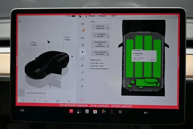 2023 Tesla Model 3 Rear-Wheel Drive